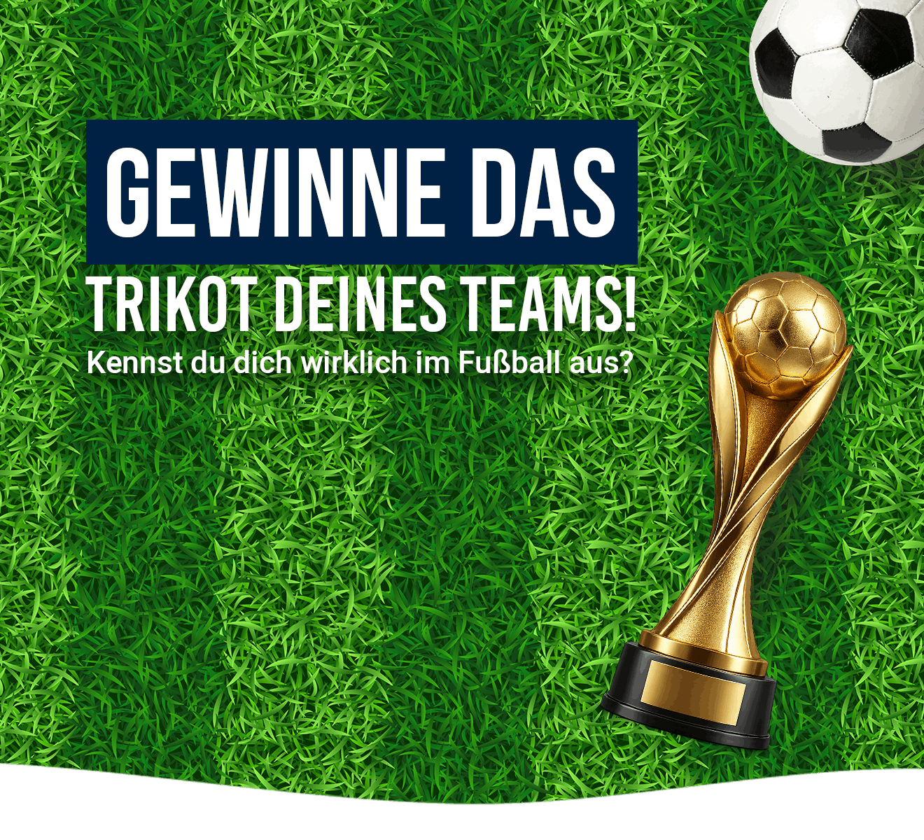 Catch Football Fever and Win Your Favorite Team's Kit ⚽